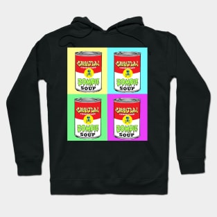 zombie punk soup Hoodie